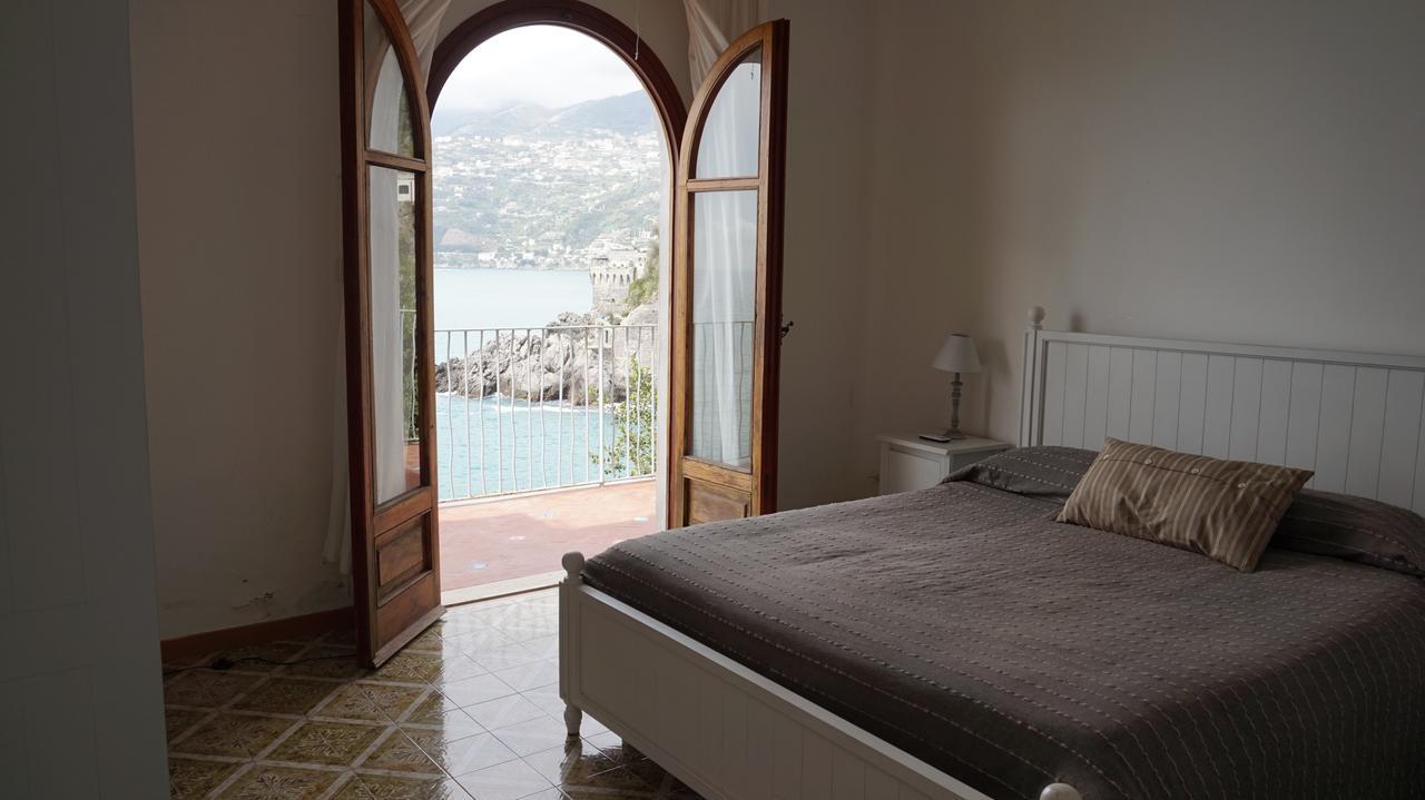 Villa Malu Amalfi Coast ไมยอรี ภายนอก รูปภาพ